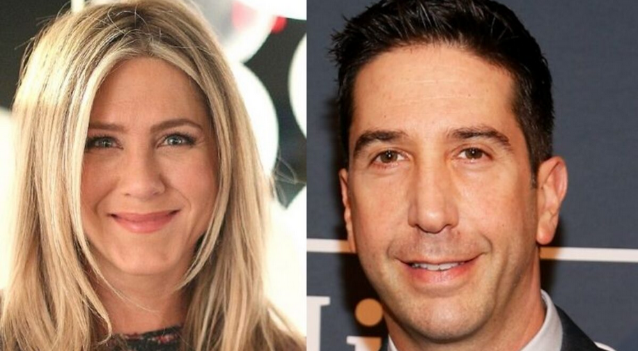 Rumors Swirl That 'Friends' Stars Jennifer Aniston And David Schwimmer Are Dating